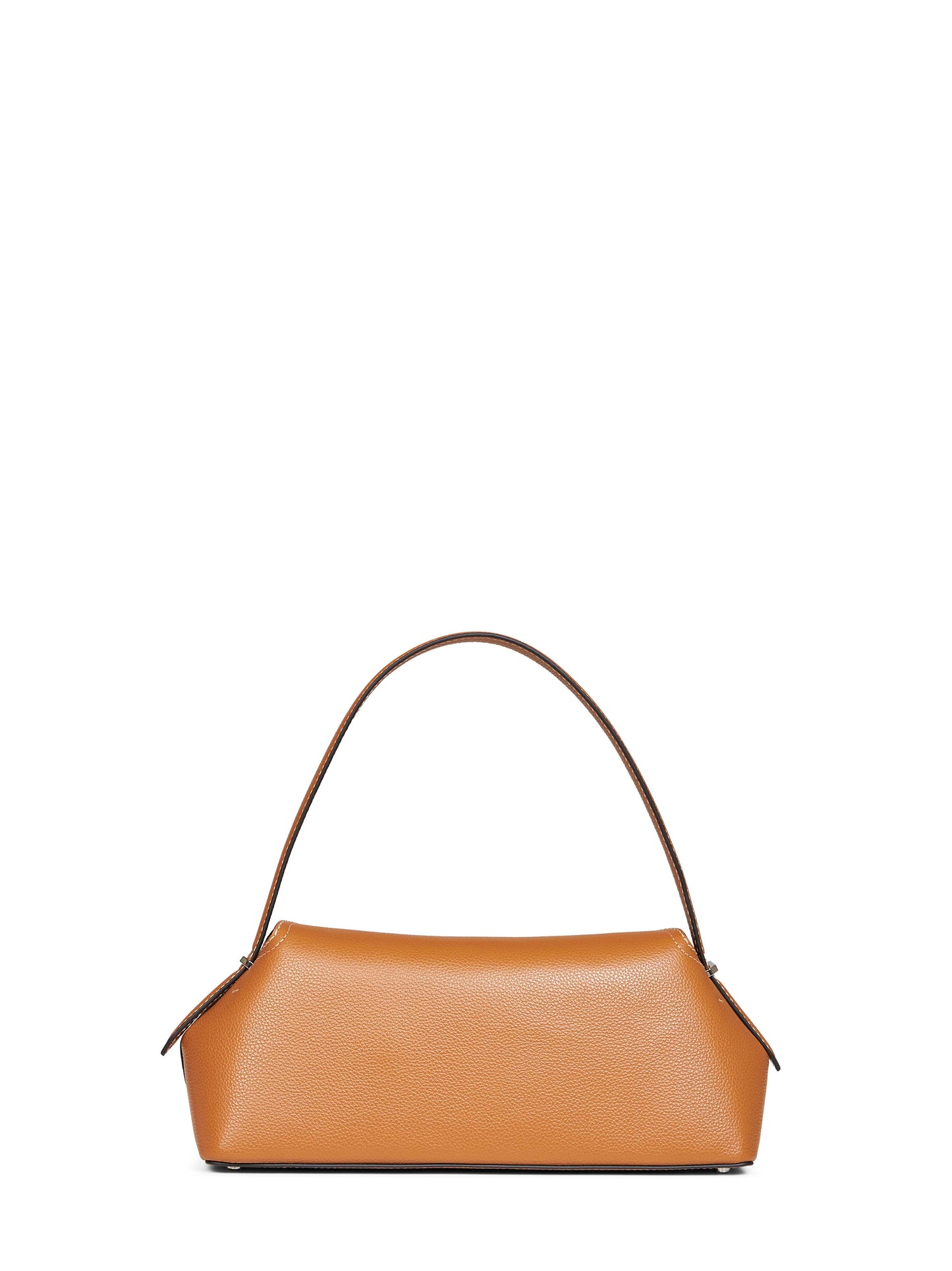 Borsa a spalla T-lock cuoio