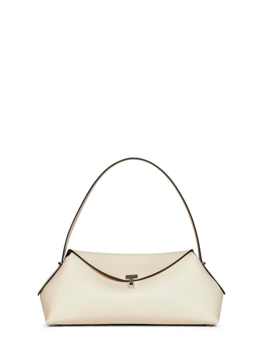 Borsa a spalla T-lock latte
