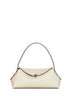 Milk T-lock shoulder bag