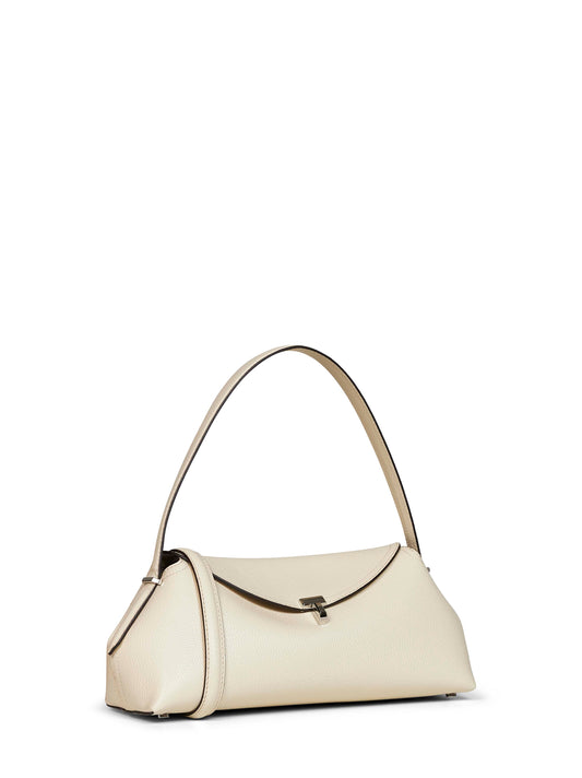 Borsa a spalla T-lock latte
