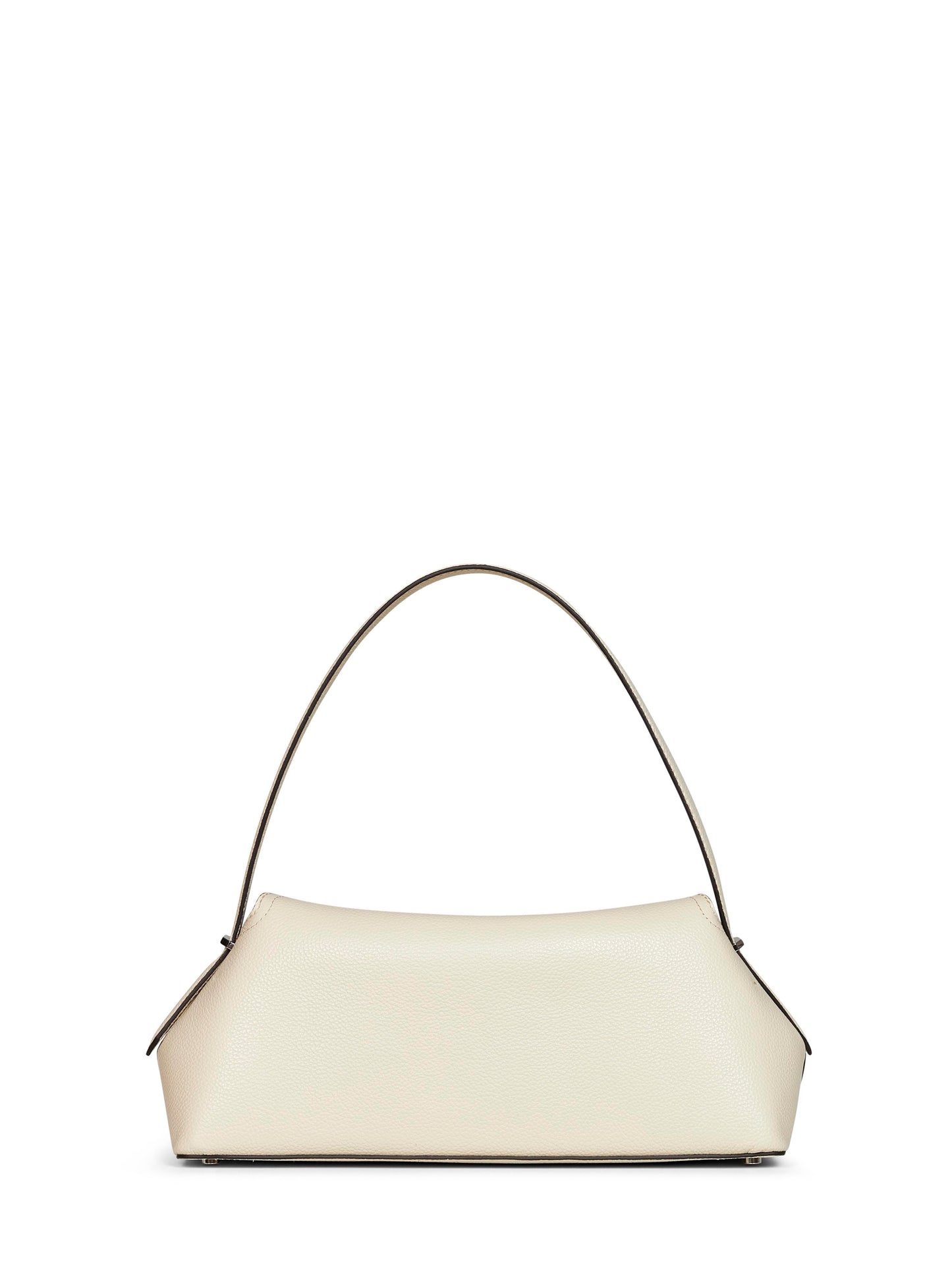 Milk T-lock shoulder bag