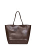 Borsa tote oversize Roam marrone