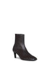 Stivaletti in nappa morbida marrone