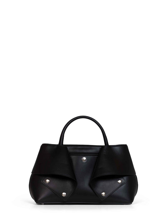 Black and red Small Mercer handbag