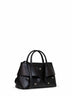 Borsa a mano Small Mercer nero e rosso<BR/>