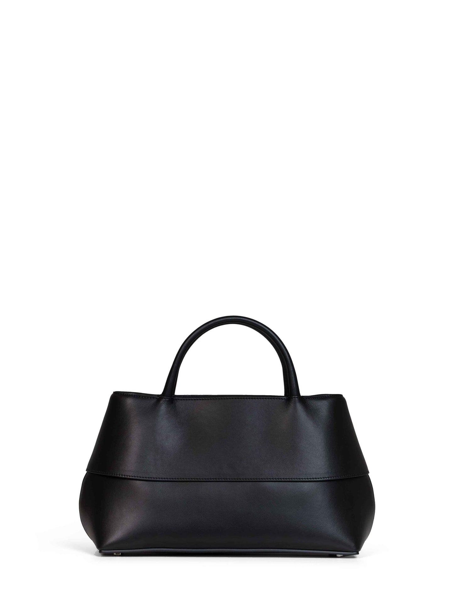Borsa a mano Small Mercer nero e rosso<BR/>