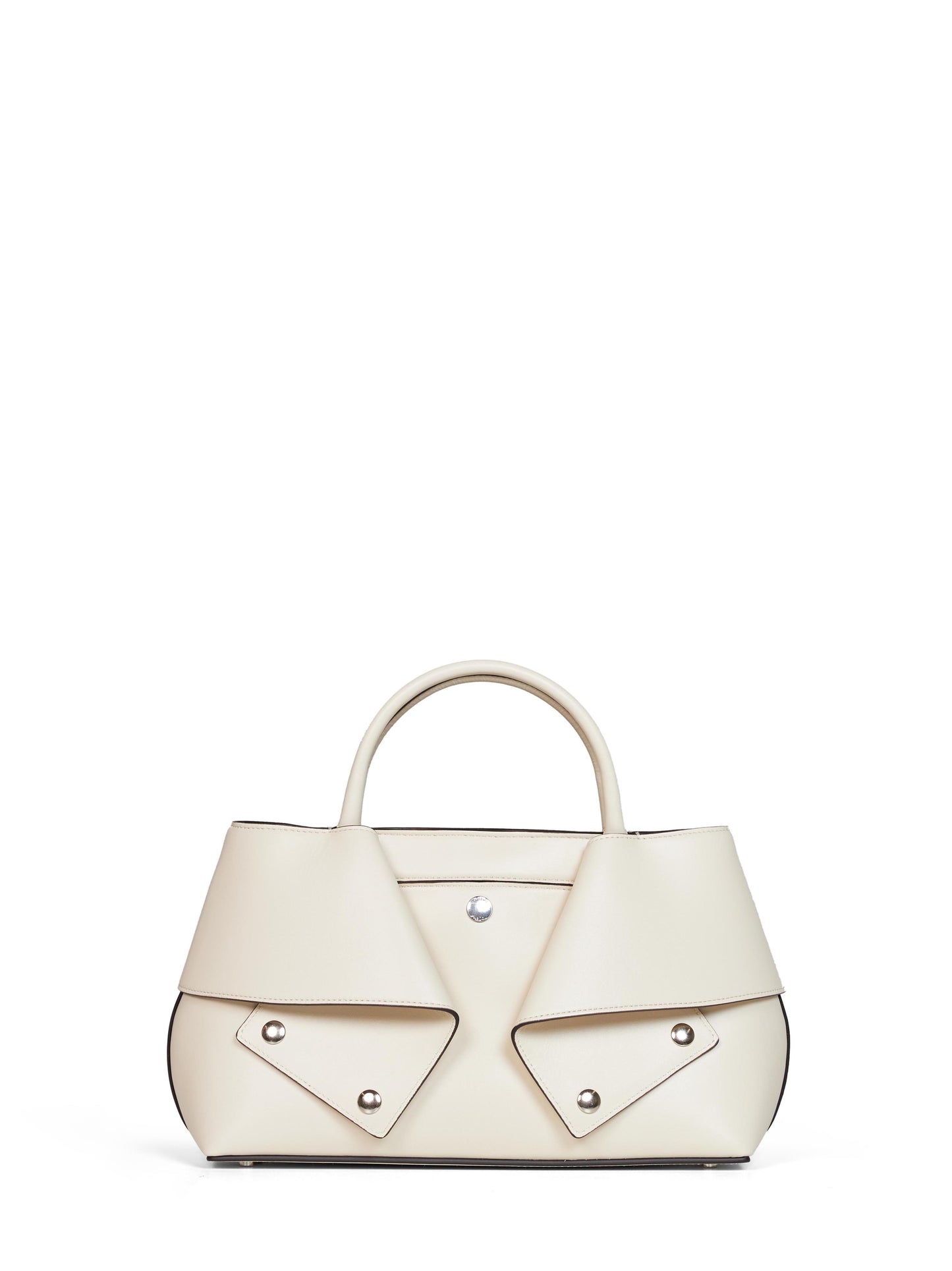 Borsa a mano Small Mercer pietra e rosso<BR/>