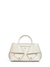 Borsa a mano Small Mercer pietra e rosso<BR/>