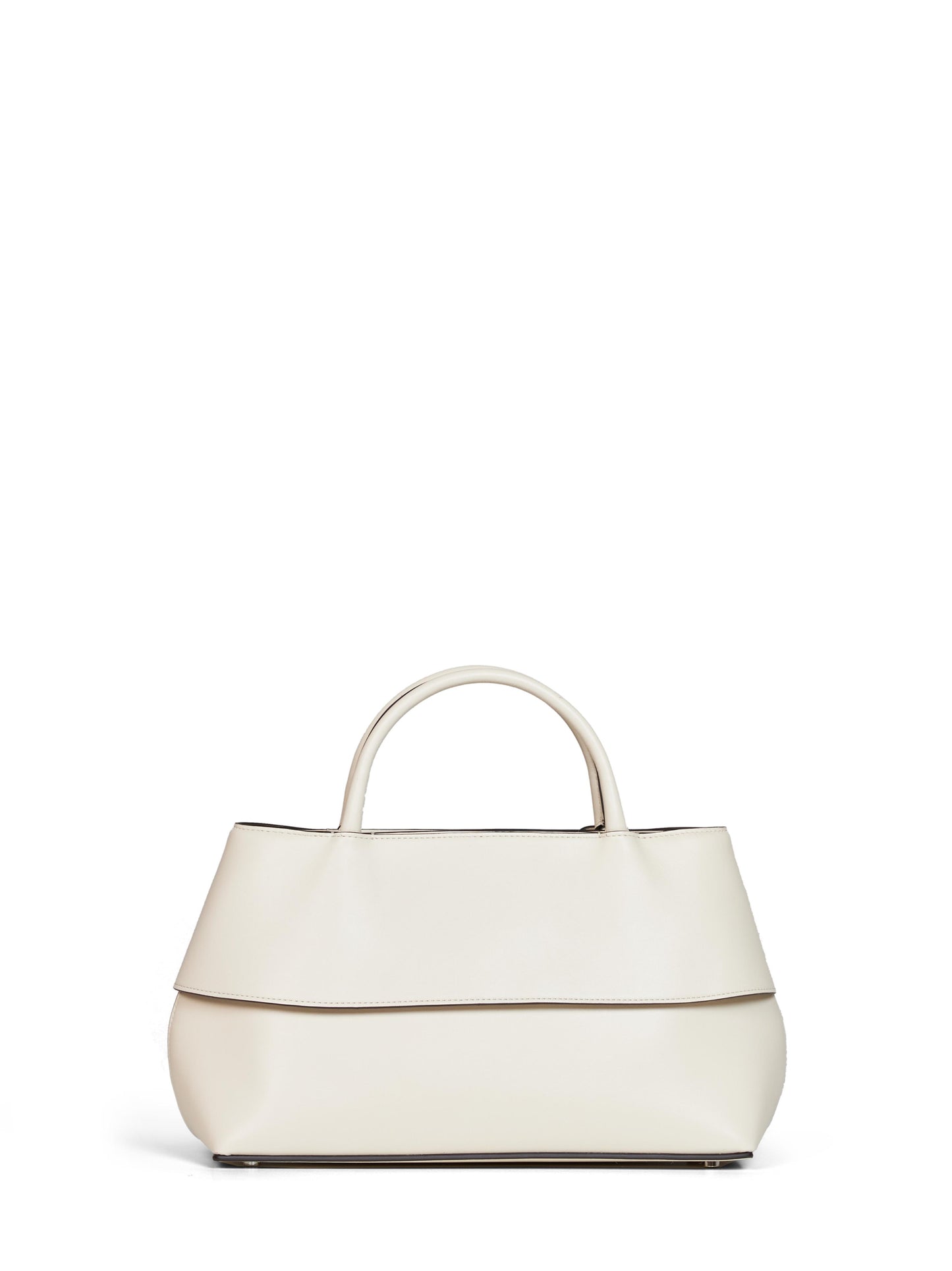Borsa a mano Small Mercer pietra e rosso<BR/>