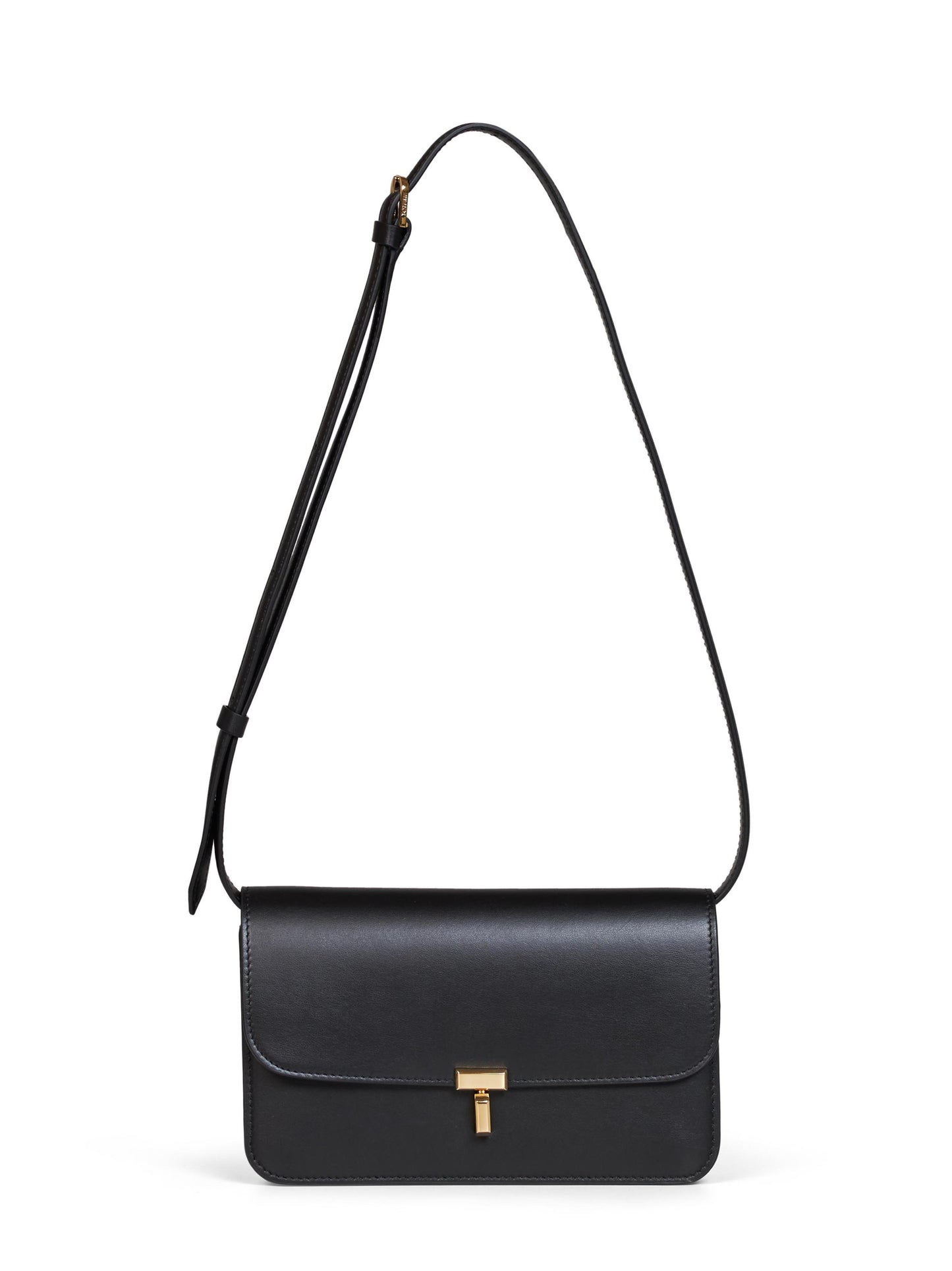 Borsa a tracolla T-lock nera