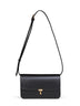 Borsa a tracolla T-lock nera