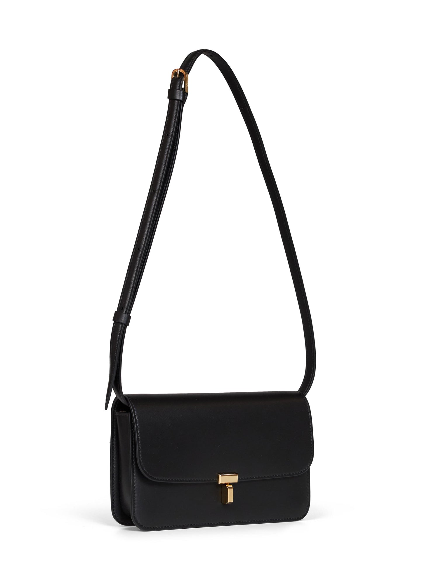 Borsa a tracolla T-lock nera