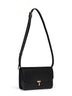 Borsa a tracolla T-lock nera