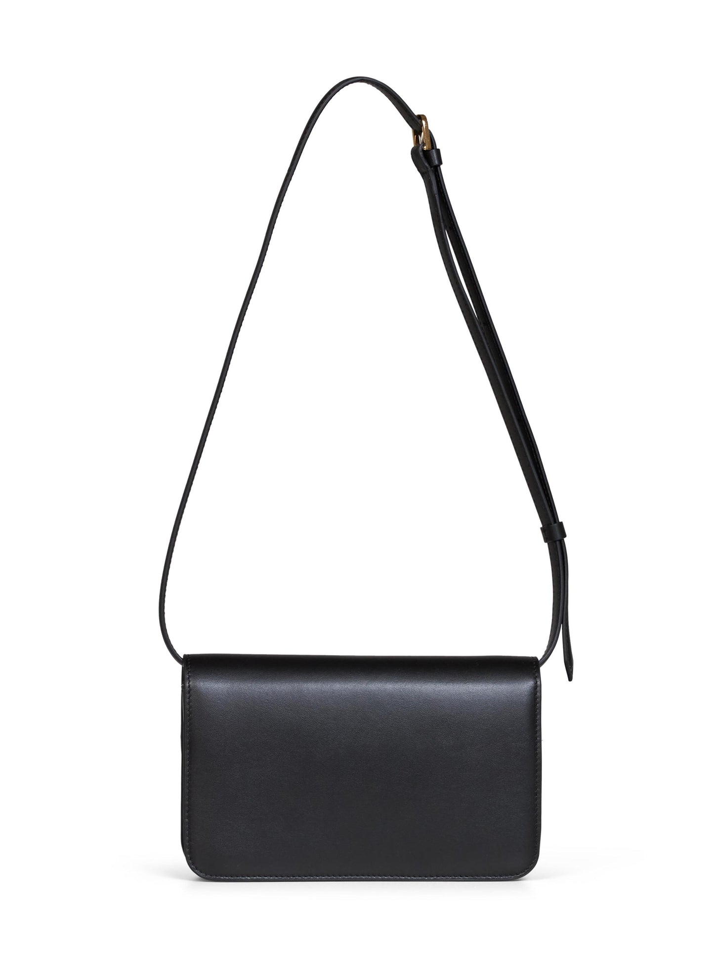 Borsa a tracolla T-lock nera