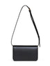 Borsa a tracolla T-lock nera