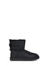 Black Mini Bailey Bow II ankle boots