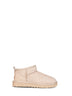 Stivali Classic Ultra Mini beige moonlight