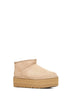 Stivaletti Classic Ultra Mini con platform