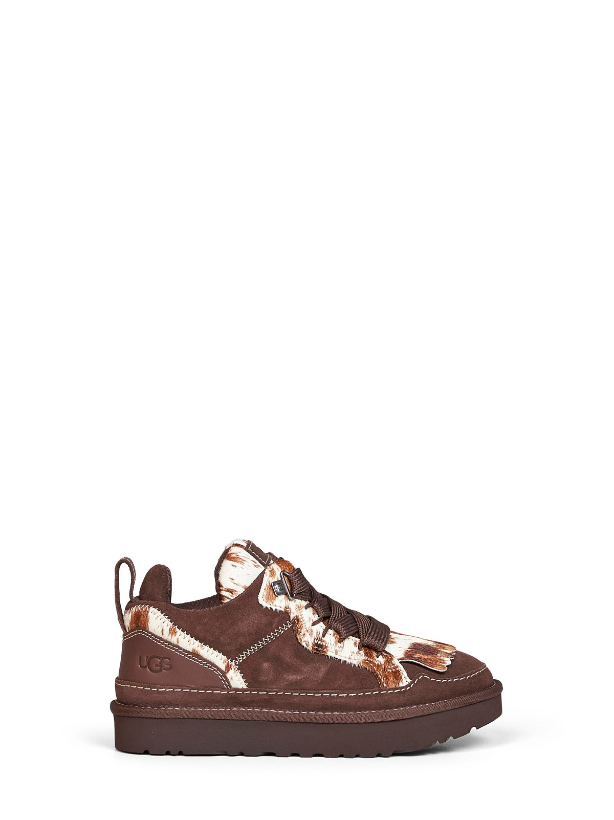 Burnt cedar Lowmel Western sneakers