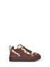 Burnt cedar Lowmel Western sneakers