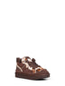Burnt cedar Lowmel Western sneakers
