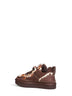 Burnt cedar Lowmel Western sneakers