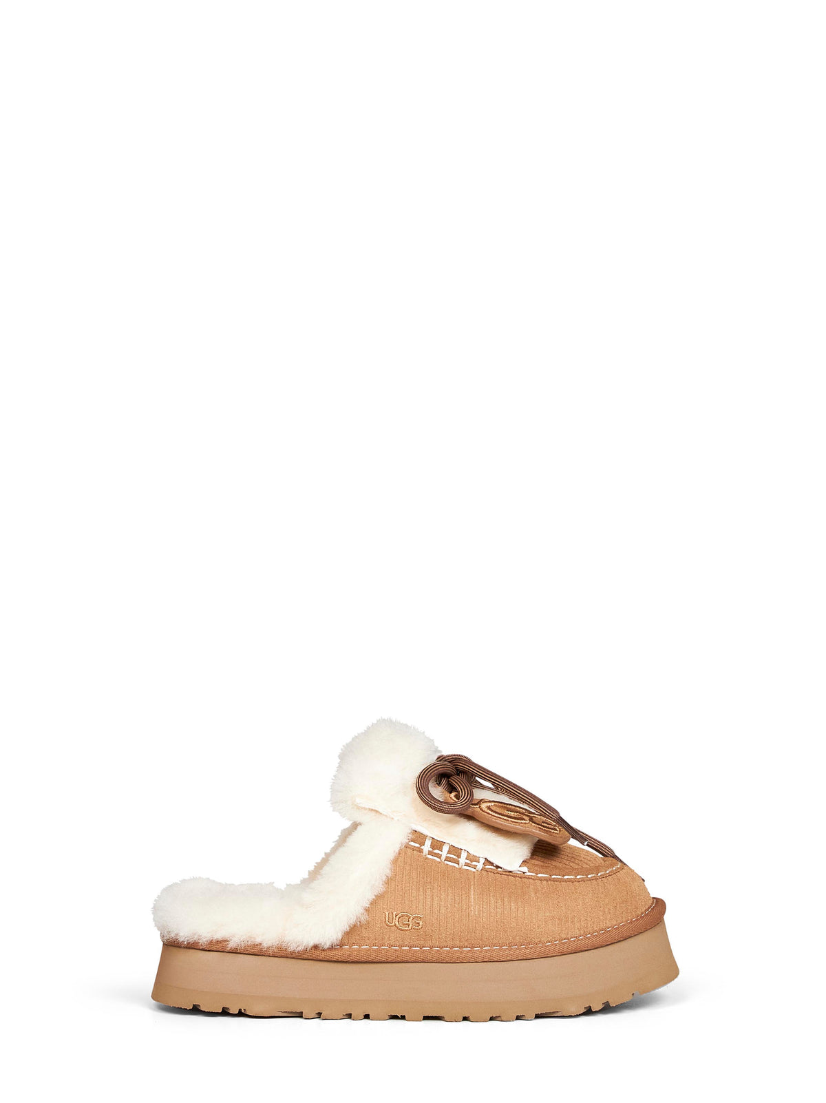 Mules Disquette Heritage castagna