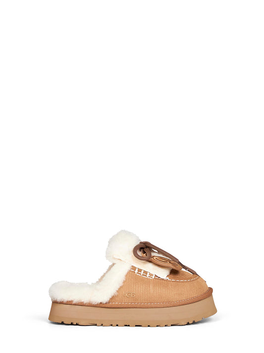 Mules Disquette Heritage castagna