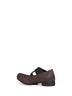 Ballerine in pelle marrone