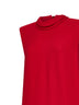 Miniabito in Cady Couture rosso