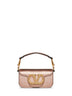 Borsa a spalla piccola Locò rosa