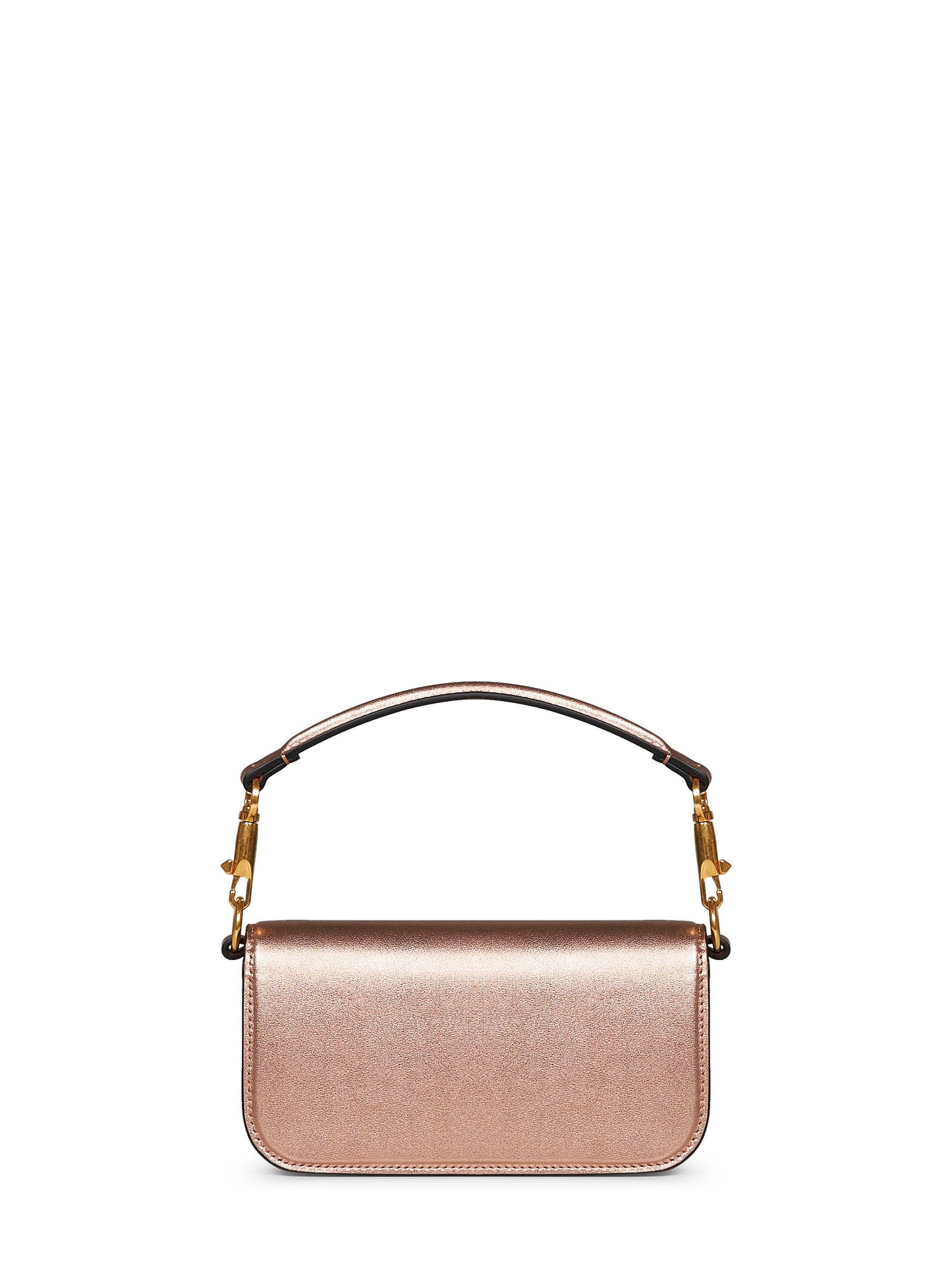 Borsa a spalla piccola Locò rosa