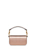 Borsa a spalla piccola Locò rosa