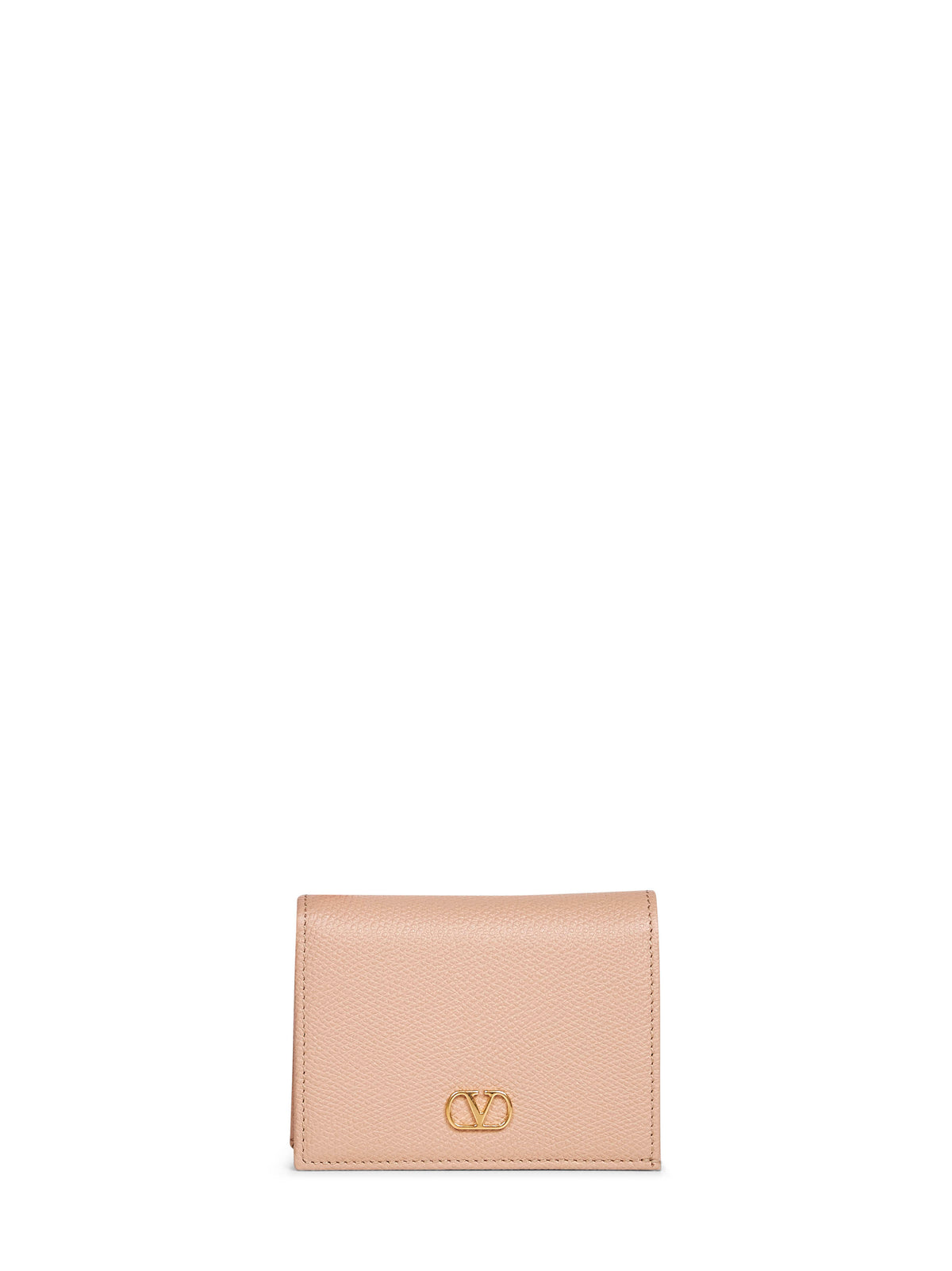 Portafoglio VLogo Signature rosa sabbia