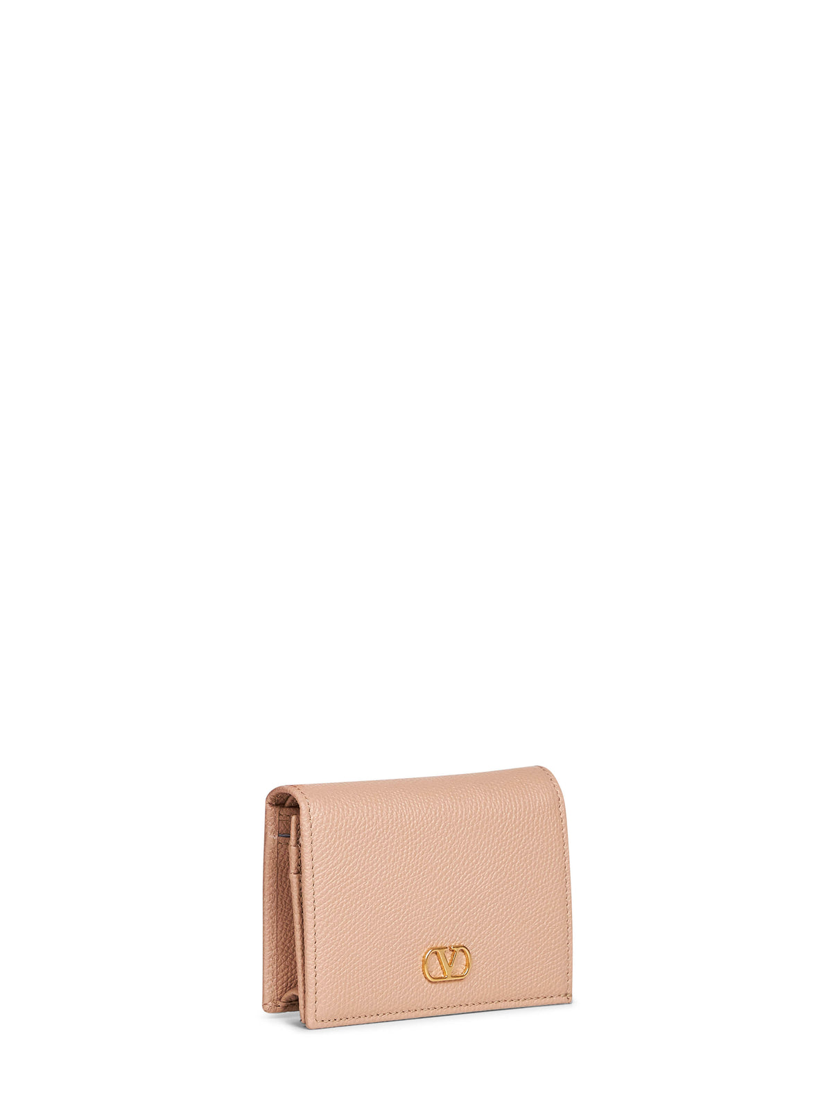 Portafoglio VLogo Signature rosa sabbia