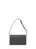Black Vlogo Signature mini shoulder bag