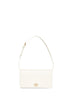 Mini borsa a spalla Vlogo Signature avorio