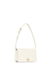 Mini borsa a spalla Vlogo Signature avorio