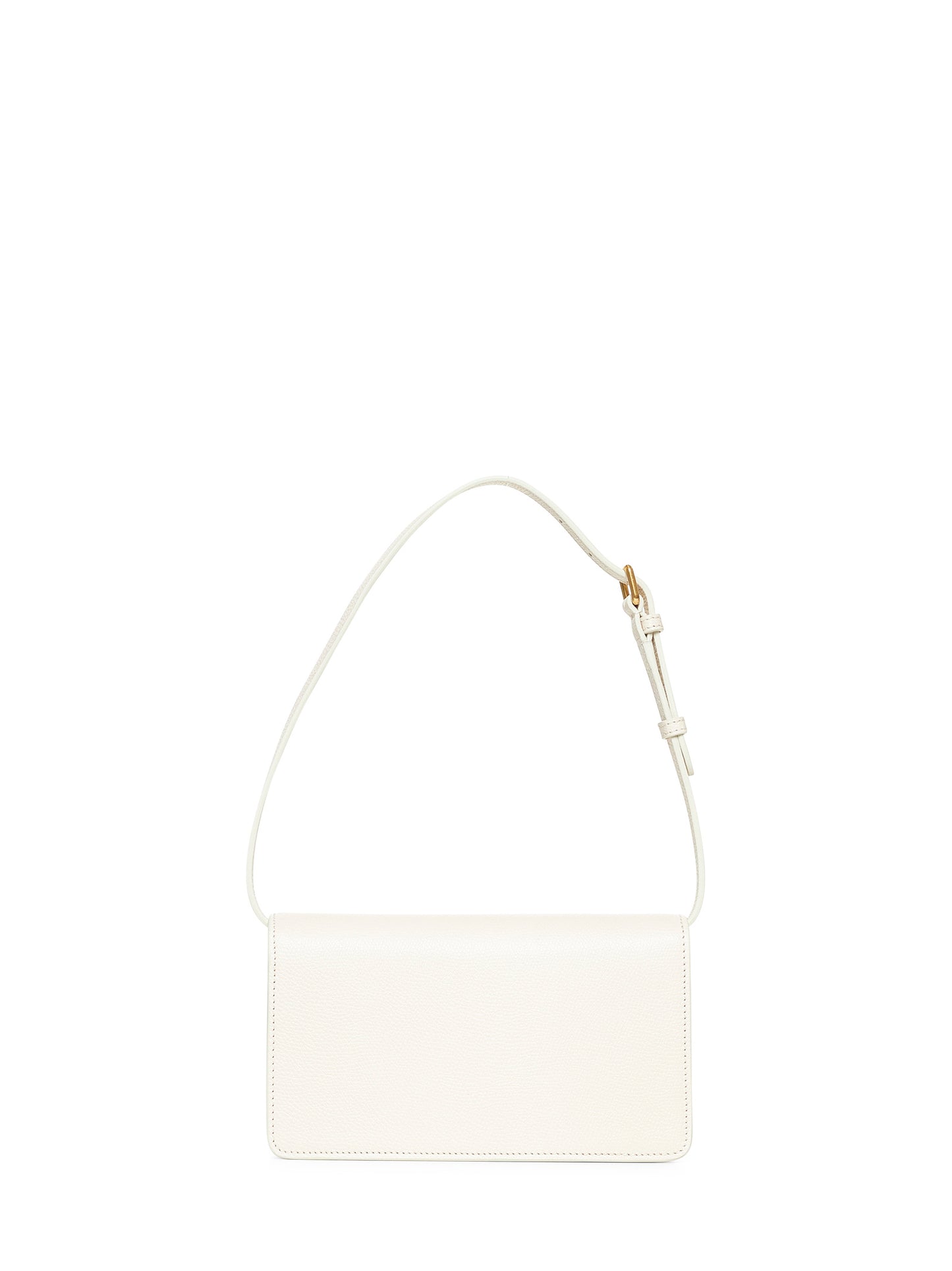 Mini borsa a spalla Vlogo Signature avorio
