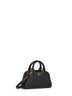 Black VLogo Signature mini dome bag