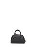 Black VLogo Signature mini dome bag