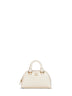 Light ivory VLogo Signature mini dome bag