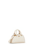 Light ivory VLogo Signature mini dome bag