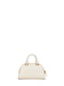 Light ivory VLogo Signature mini dome bag