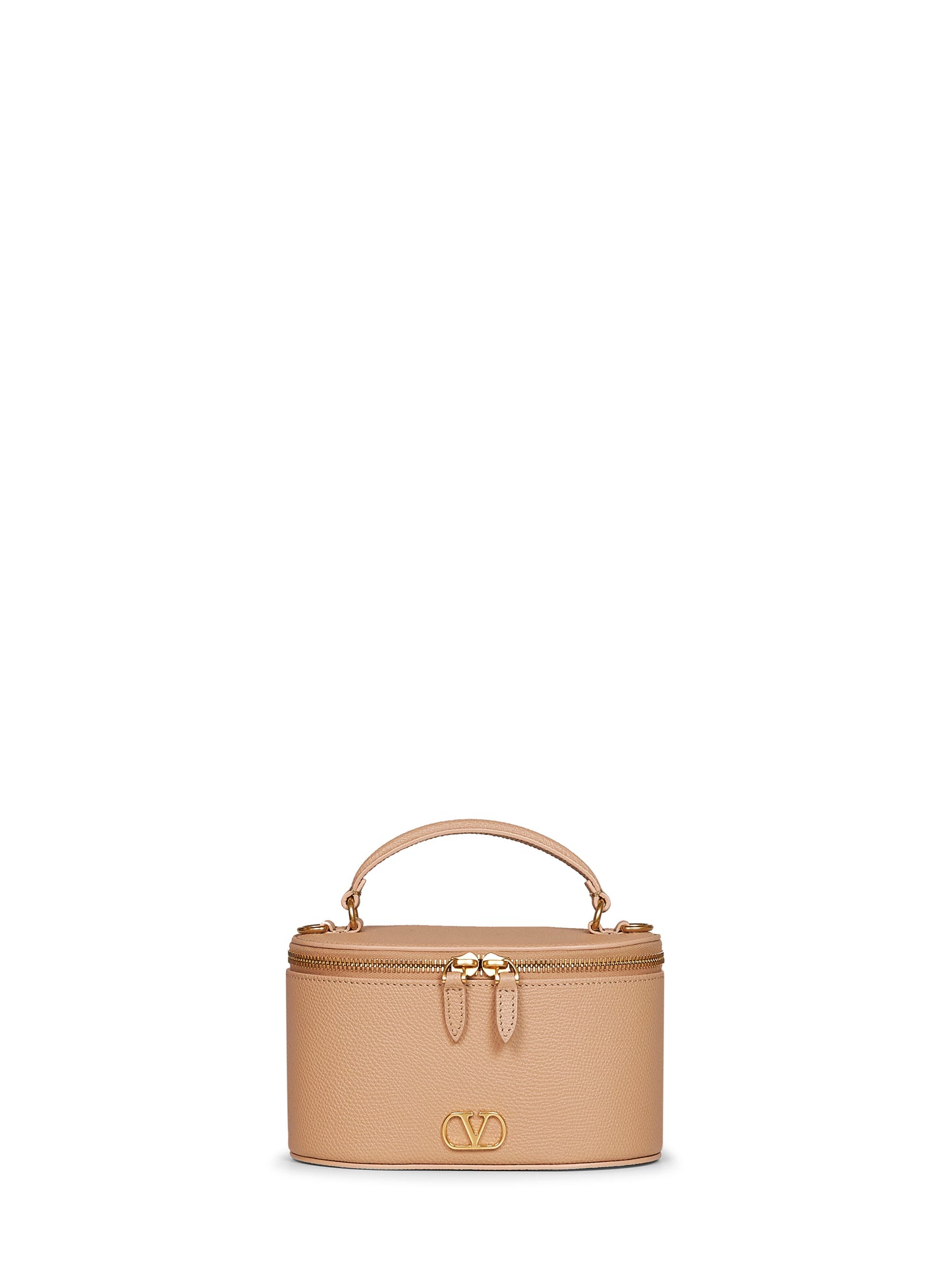 Mini vanity bag Vlogo Signature rosa sabbia