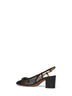 Black Valet Du Roi 60mm slingback pumps