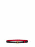 Cintura reversibile VLogo Signature bicolore