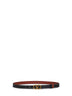 Cintura reversibile VLogo Signature bicolore