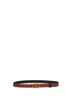 Cintura reversibile VLogo Signature bicolore