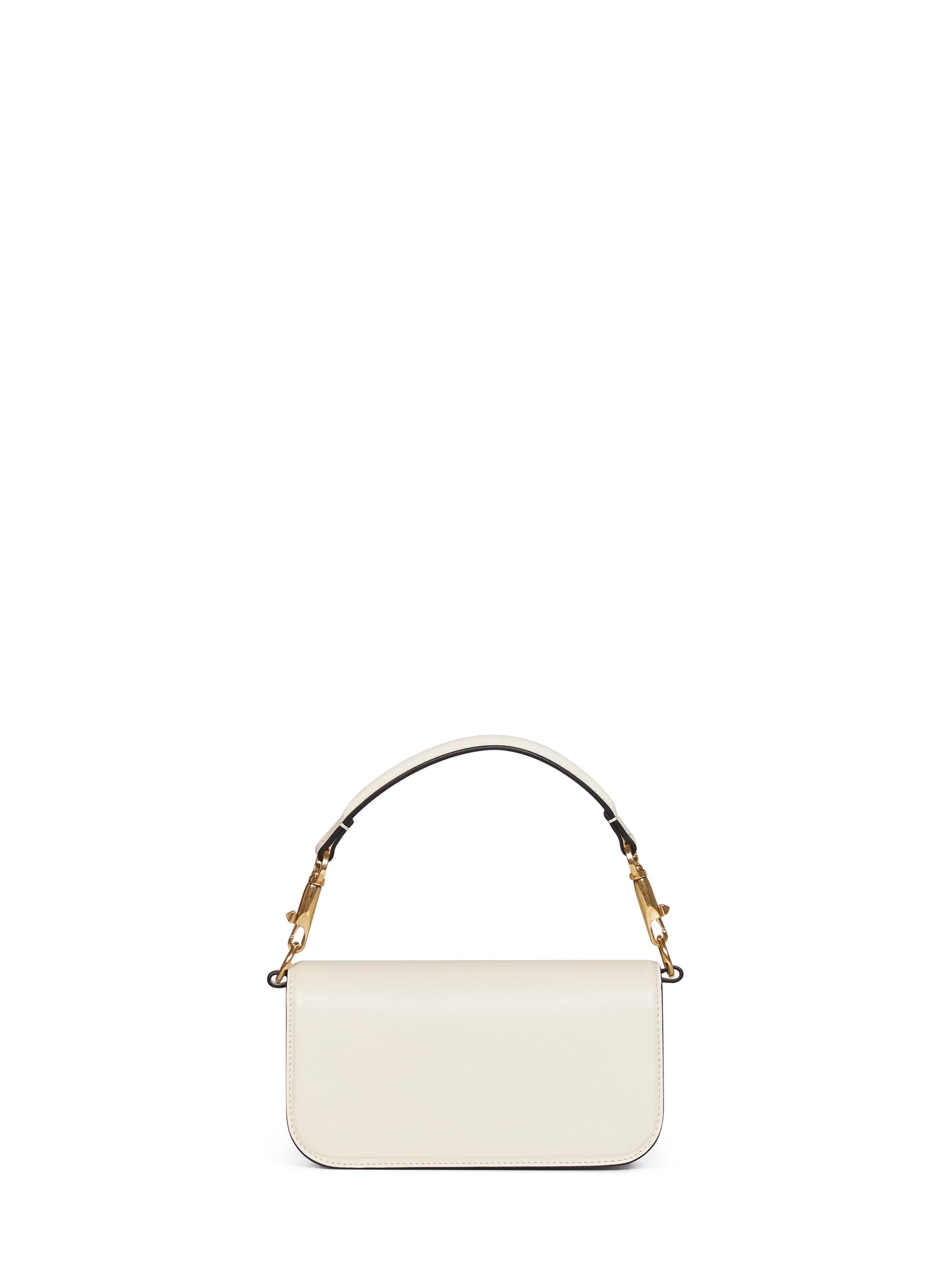 Borsa piccola a spalla Valentino Garavani Locò avorio chiaro